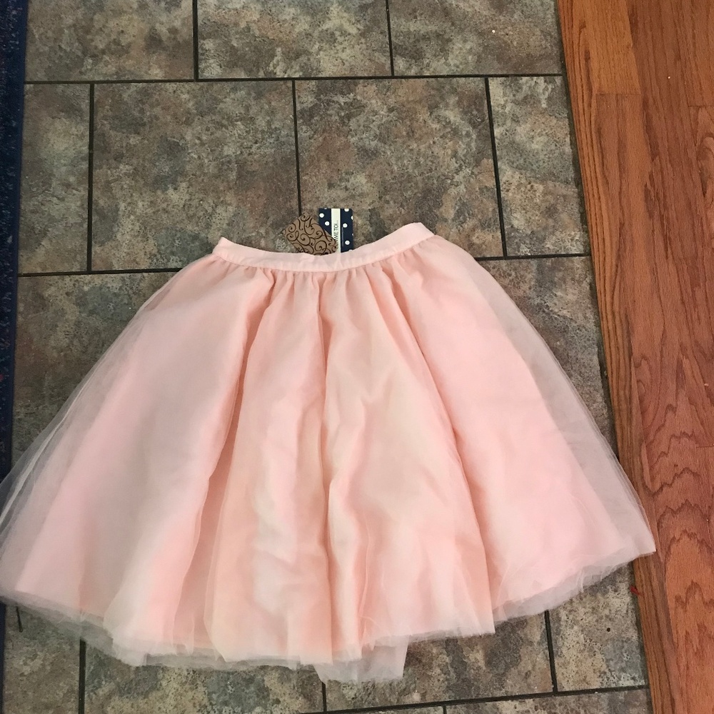 Pink Tutu skirt